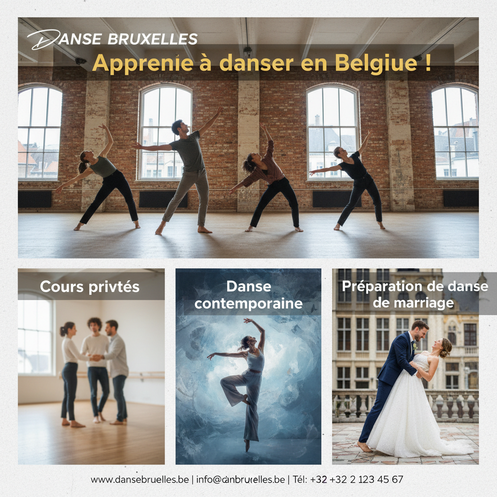 danse de marige cours privés apprenie a danser en belgique